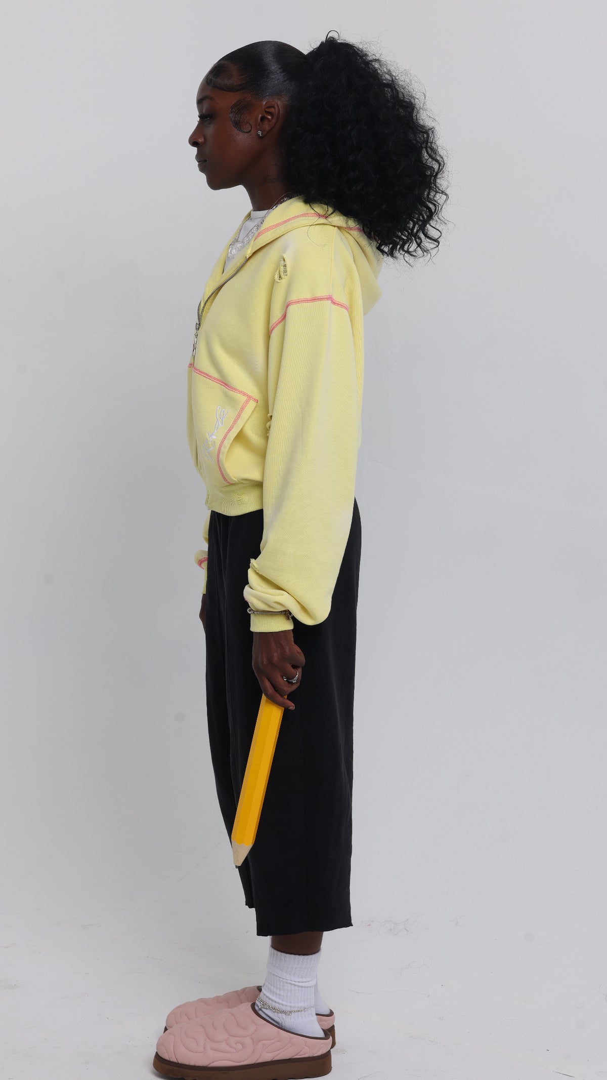 Lemonade Zip Up