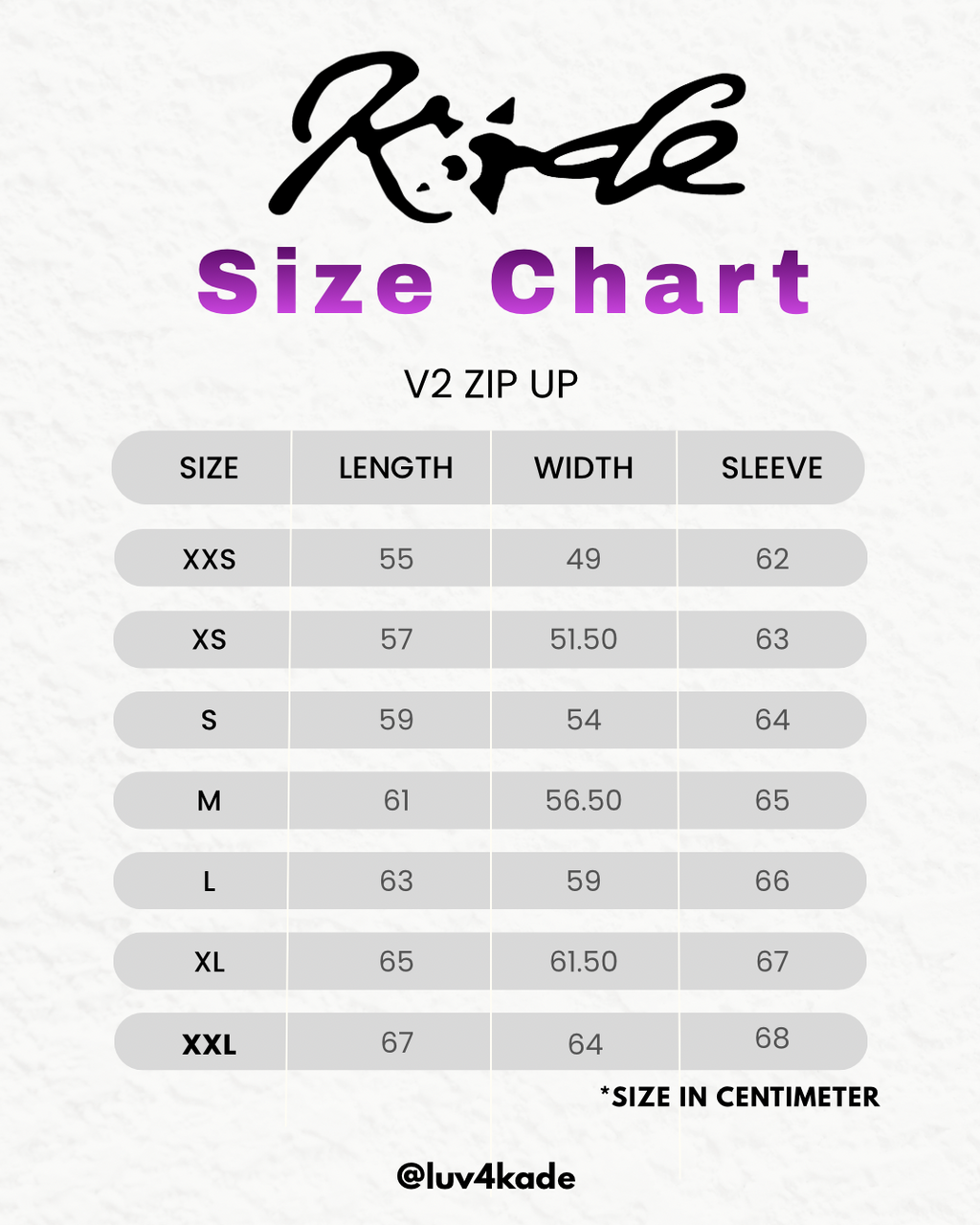 " V2 " Zip Up ( PRE ORDER)