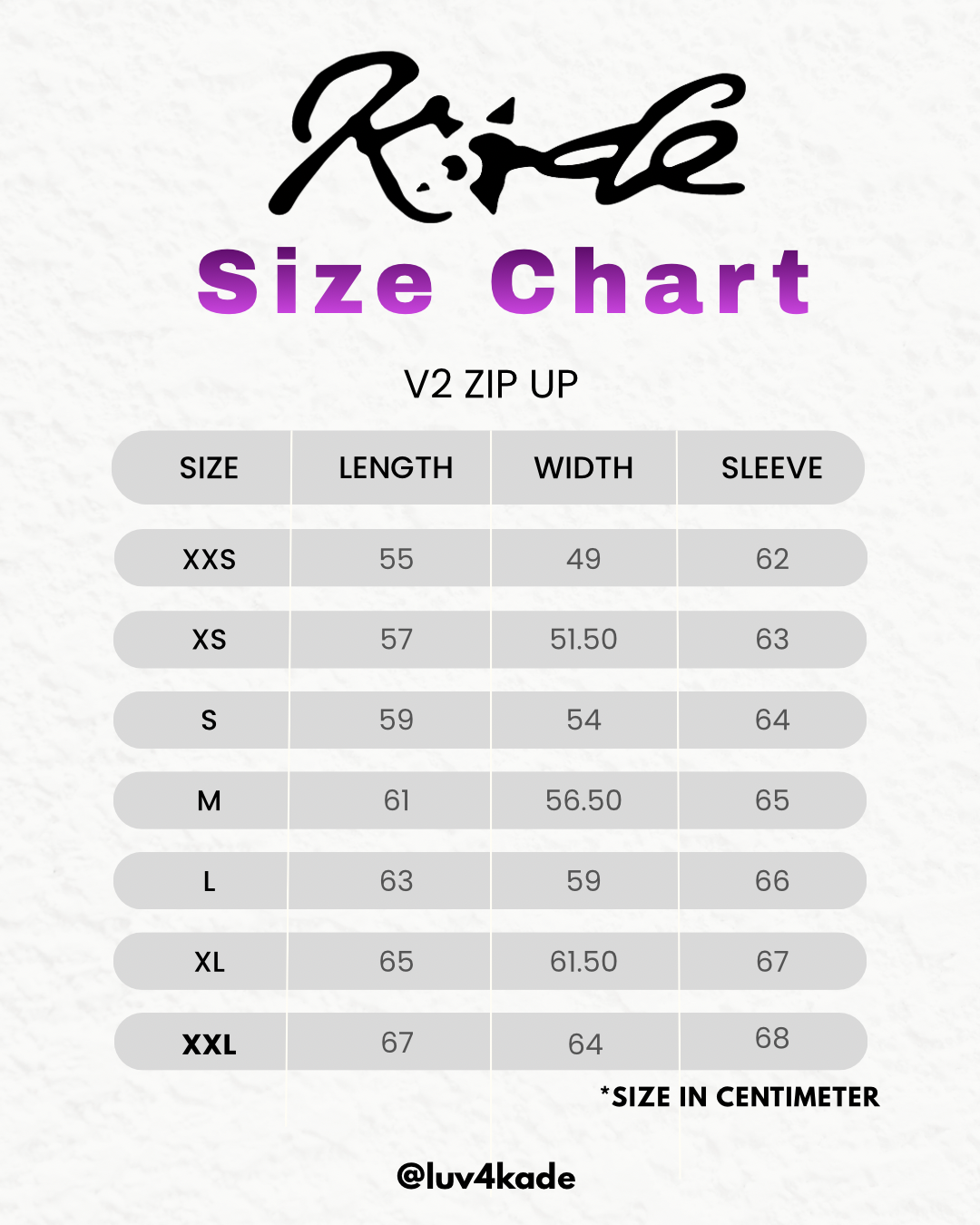 " V2 " Zip Up ( PRE ORDER)