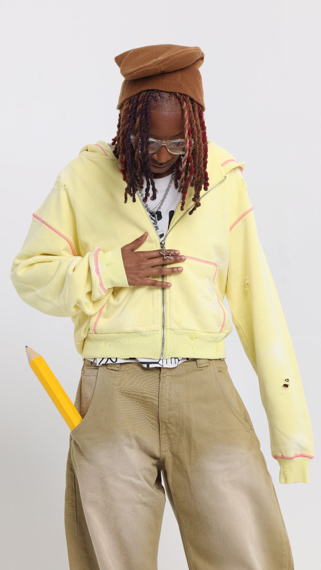 Lemonade Zip Up