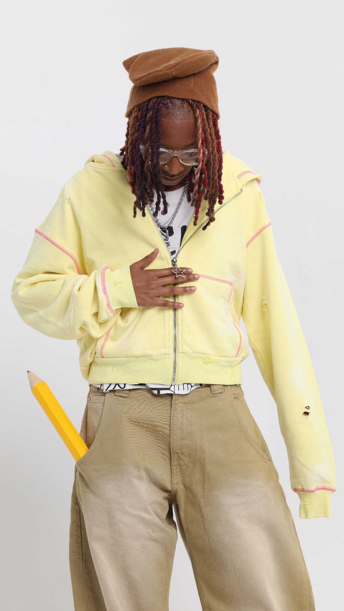 Lemonade Zip Up