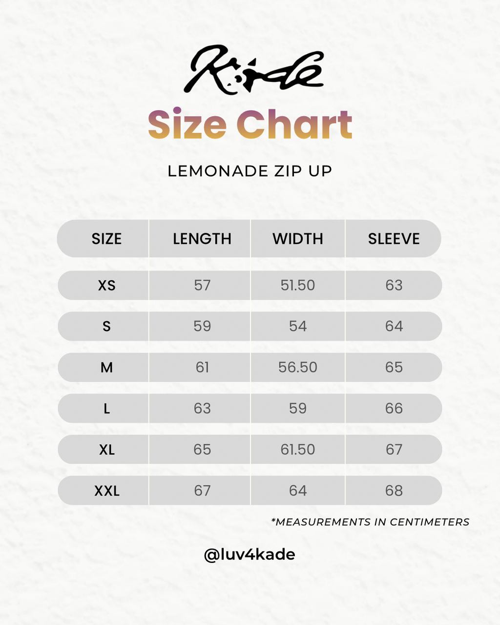 Lemonade Zip Up