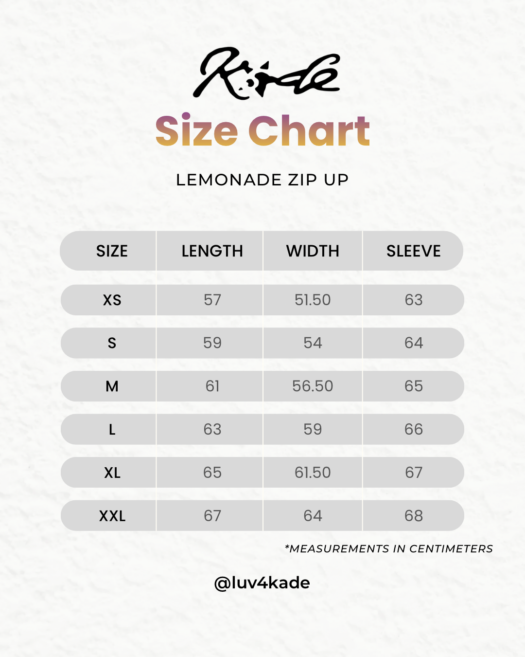 Lemonade Zip Up