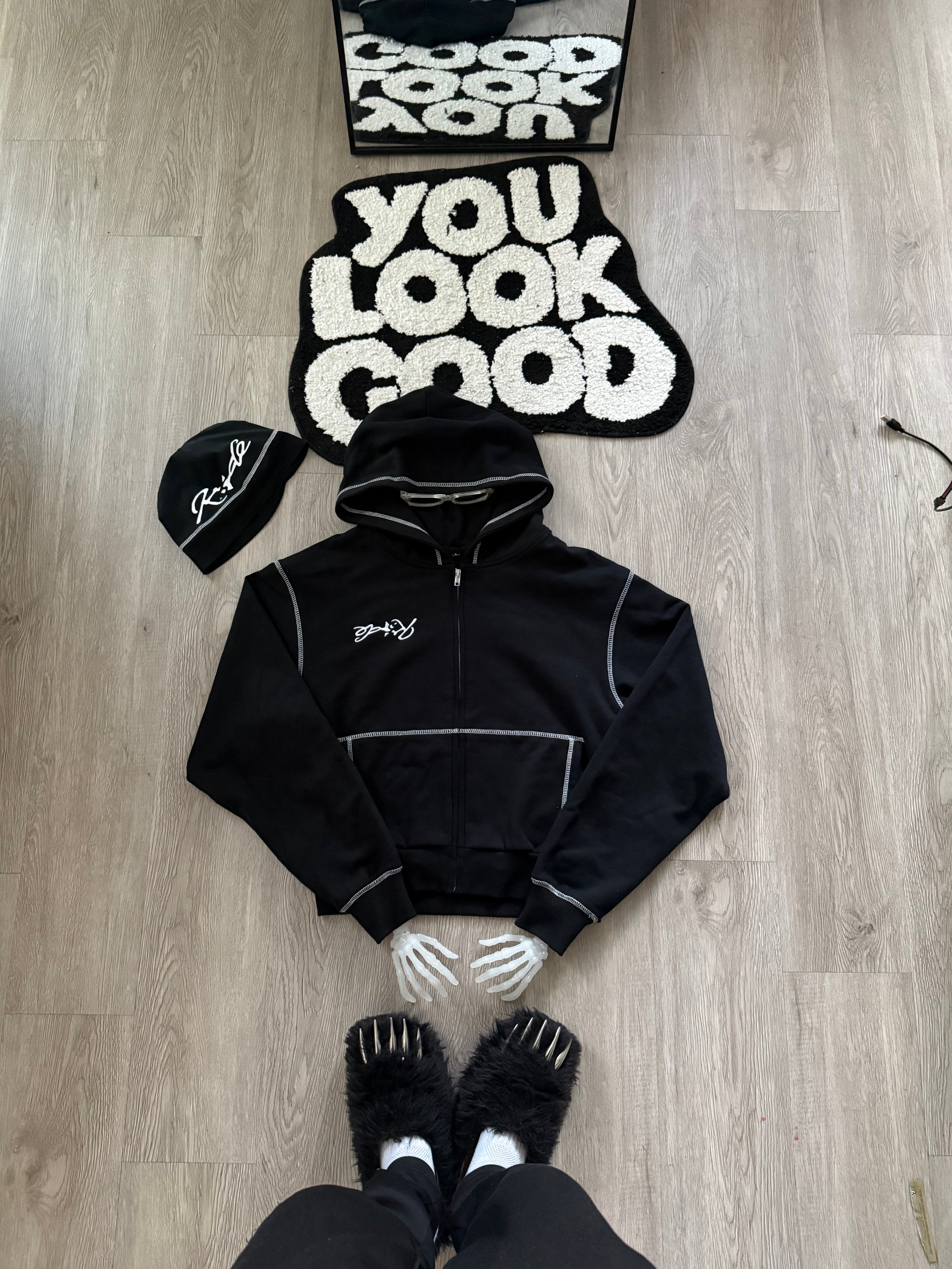 " YIN " Zip Up (PRE-ORDER)