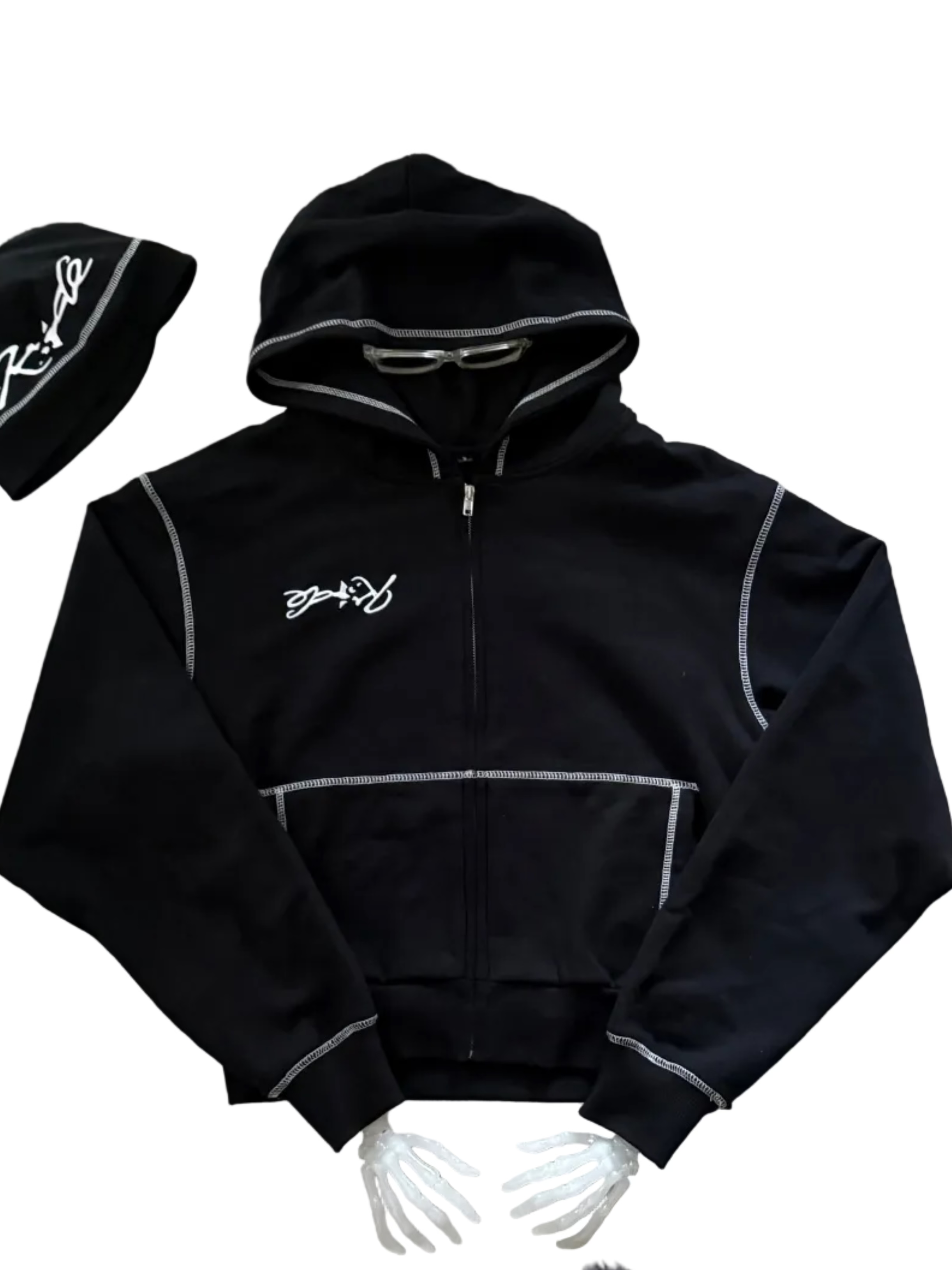 " YIN " Zip Up (PRE-ORDER)