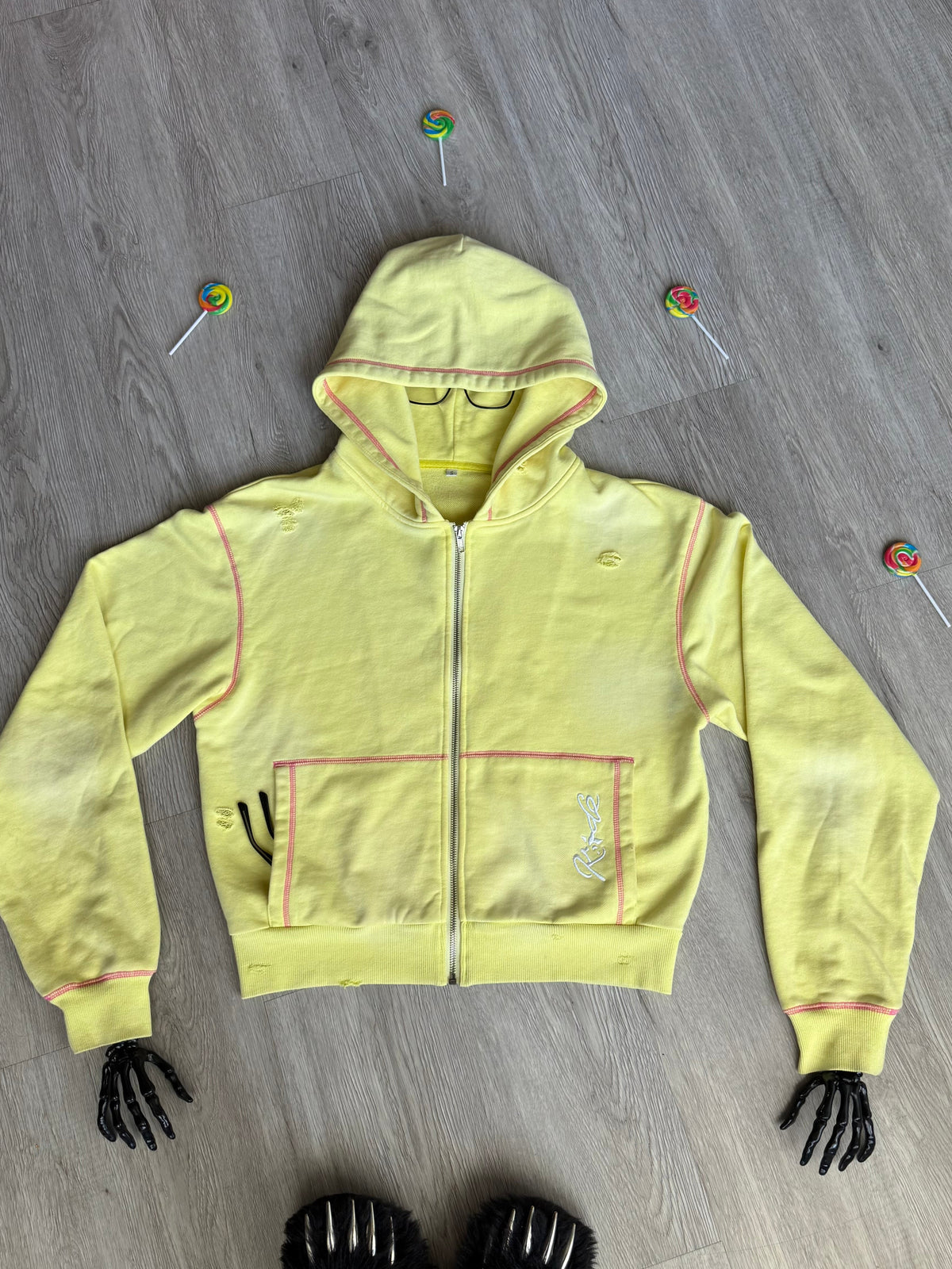 Lemonade Zip Up